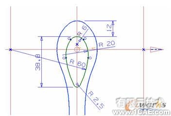 匙子的UG建模方法autocad培訓教程圖片3