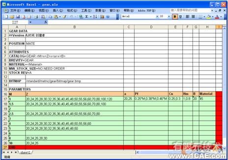 UG模具設(shè)計(jì)模塊的標(biāo)準(zhǔn)件庫(kù)的開發(fā)autocad應(yīng)用技術(shù)圖片圖片6