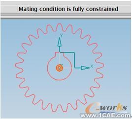 UG NX5的漸開線標(biāo)準(zhǔn)齒廓嚙合仿真autocad應(yīng)用技術(shù)圖片圖片2