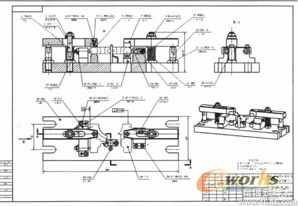 Inventor 在專用機床夾具設(shè)計中的應(yīng)用+培訓案例圖片圖片3