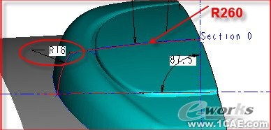 proe逆向工程三維模型應用實例析(一)proe模型圖圖片8