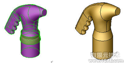 SolidWorks曲面實例——噴嘴solidworks simulation學習資料圖片12