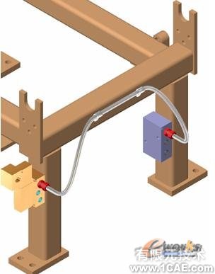 SolidWorks液壓閥塊特征設(shè)計(jì)(三)solidworks simulation應(yīng)用技術(shù)圖片圖片4