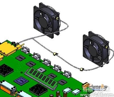 SolidWorks線路設(shè)計(jì)方案solidworks仿真分析圖片圖片7