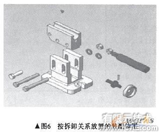 基于SolidWorks的銑床頂尖座三維參數(shù)化設(shè)計solidworks simulation應(yīng)用技術(shù)圖片圖片6