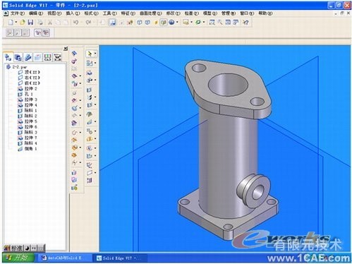 CAD與SolidEdge的配合應用autocad技術圖片3