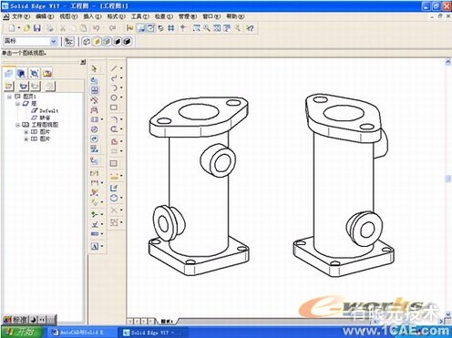 CAD與SolidEdge的配合應用autocad技術圖片6