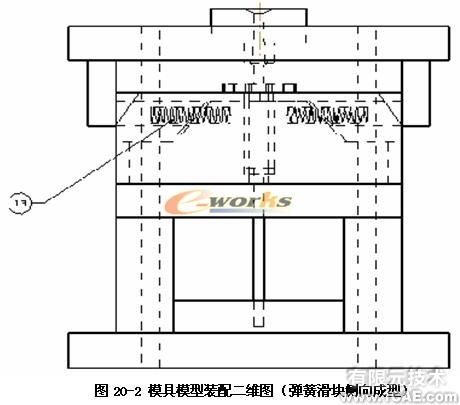 側(cè)向成型塑料注射模具教學(xué)模型的研制autocad應(yīng)用技術(shù)圖片圖片20