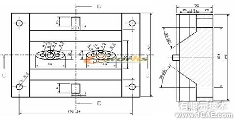 側(cè)向成型塑料注射模具教學(xué)模型的研制autocad技術(shù)圖片7