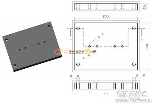 側(cè)向成型塑料注射模具教學(xué)模型的研制autocad技術(shù)圖片10