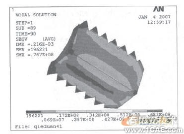 ANSYS的絲錐淬火冷卻過程計(jì)算機(jī)模擬+有限元項(xiàng)目服務(wù)資料圖圖片14