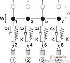 有限元分析軟件的阻尼振動(dòng)系統(tǒng)的瞬態(tài)動(dòng)力分析+項(xiàng)目圖片圖片3