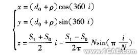 proe分件供送螺桿的造型設(shè)計(jì)proe設(shè)計(jì)案例圖片3