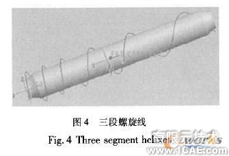 proe分件供送螺桿的造型設(shè)計(jì)proe應(yīng)用技術(shù)圖片圖片8