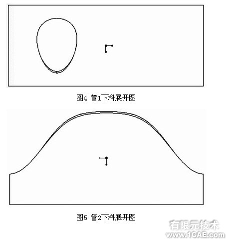 proe輔助鈑金展開下料proe設(shè)計(jì)案例圖片3