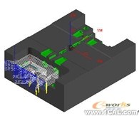 UG的手機電池扣模具設(shè)計proe培訓(xùn)教程圖片14