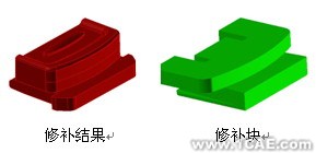 UG的手機電池扣模具設(shè)計proe學(xué)習(xí)資料圖片3