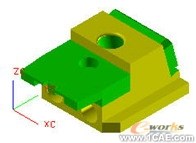 UG的手機電池扣模具設(shè)計proe應(yīng)用技術(shù)圖片圖片10