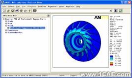 ANSYS渦軸發(fā)動(dòng)機(jī)參數(shù)化仿真系統(tǒng)開(kāi)發(fā)ansys圖片圖片7
