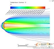 溫度場(chǎng)的三維數(shù)值分析ansys培訓(xùn)的效果圖片8