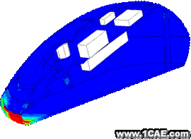 ABAQUS有限元軟件對(duì)無線鼠標(biāo)掉落測(cè)試的模擬cfd學(xué)習(xí)資料圖片7