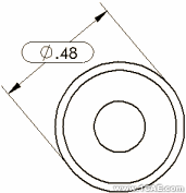 Solidworks“文檔屬性”——“尺寸”solidworks simulation學(xué)習(xí)資料圖片16