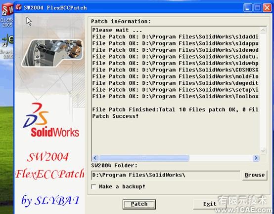 SolidWorks2005安裝方法solidworks simulation分析圖片8