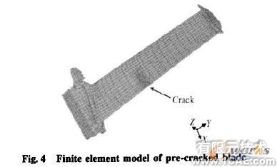高溫合金葉片的斷裂特征有限元分析+有限元仿真分析相關(guān)圖片圖片8
