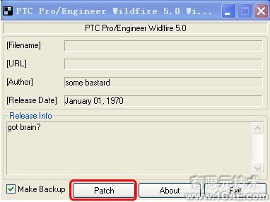 proeNGINEER Wildfire 5.0安裝說(shuō)明proe產(chǎn)品設(shè)計(jì)圖圖片14