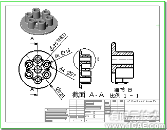 SolidWorks工程圖繪制實例solidworks simulation應(yīng)用技術(shù)圖片圖片41