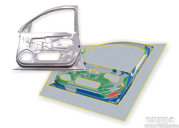 AutoForm培訓(xùn):高級汽車鈑金分析課程有限元分析技術(shù)圖片3