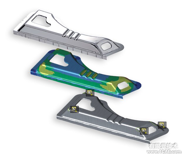 AutoForm培訓(xùn):高級汽車鈑金分析課程有限元分析技術(shù)圖片6