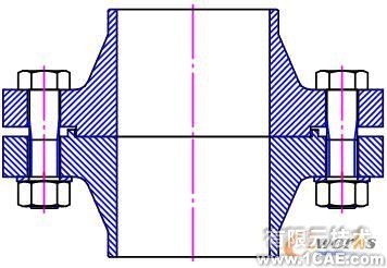 CAD在閥門設(shè)計中的應(yīng)用autocad培訓(xùn)教程圖片12