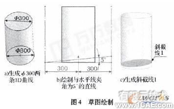 圓管彎頭CAD展開放樣新思路autocad design圖片4