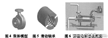 基于proe的屏蔽電泵三維造型與機構仿真+有限元項目服務資料圖圖片4