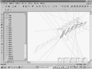 SolidWorks設(shè)計軸流壓縮機(jī)和高爐尾氣透平葉片+應(yīng)用技術(shù)圖片圖片2