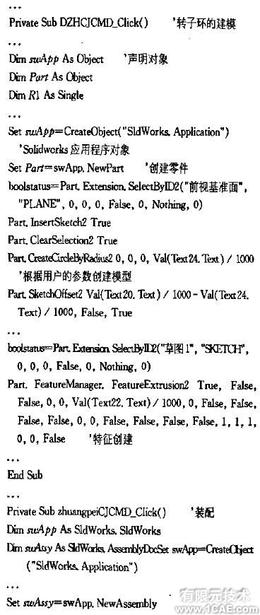 離心機永磁軸承仿真系統(tǒng)自動化建模研究與實現(xiàn)solidworks simulation技術圖片6