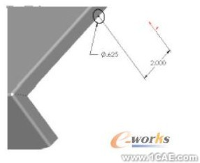 SolidWorks鈑金特征設計(三)solidworks simulation培訓教程圖片12