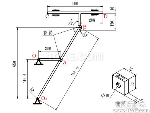 基于Solidworks <wbr>Motion的牛頭刨床運動學(xué)分析