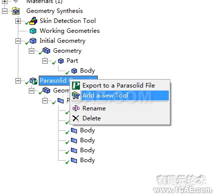 導(dǎo)出ANSYS <wbr>WORKBENCH靜態(tài)分析后的變形模型