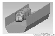 ANSYS中的Fluent模塊在高架橋聲屏障高度中仿真的應(yīng)用ansys結(jié)果圖圖片2