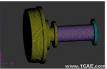 基于CAE的重力場對旋轉對稱結構零部件振動可靠性的影響ansys workbanch圖片2