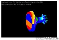 基于CAE的重力場對旋轉對稱結構零部件振動可靠性的影響ansys培訓的效果圖片3
