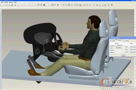 proengineer Manikin—盡顯CAD人性化設(shè)計(jì)proe學(xué)習(xí)資料圖片7