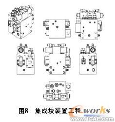 SolidWorks軟件的液壓集成塊設(shè)計solidworks simulation分析圖片8