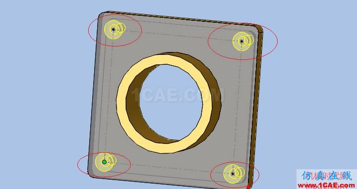 solidworks如何使用孔特征？solidworks simulation技術(shù)圖片10