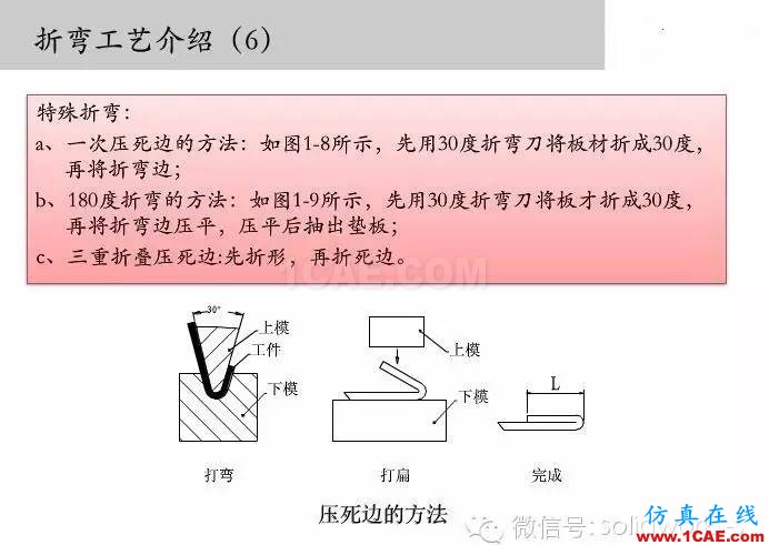 圖文-鈑金各種工序的工藝介紹！solidworks simulation技術(shù)圖片6