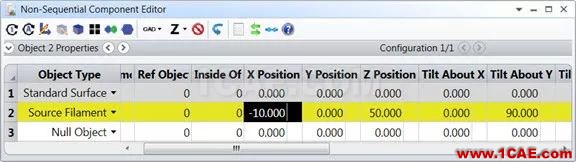 ZEMAX：如何創(chuàng)建一個簡單的非序列系統(tǒng)zemax光學培訓(xùn)教程圖片30