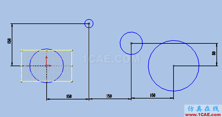 solidworks如何使用布局草圖創(chuàng)建皮帶仿真？solidworks simulation分析圖片4