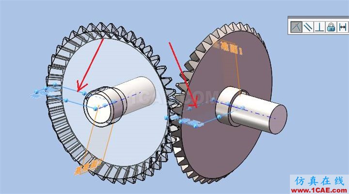 SOLIDWORKS圓錐齒輪的仿真solidworks simulation培訓(xùn)教程圖片11